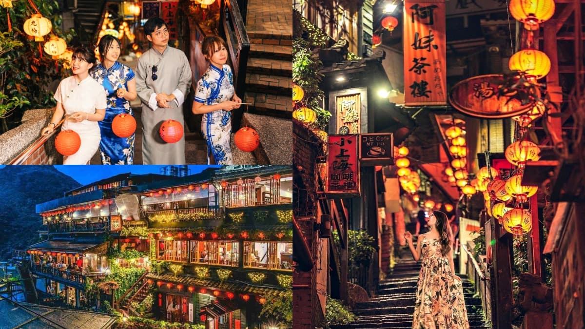 九份紅燈籠祭「這天」限時開跑!免費領限量小提燈玩夜遊,加碼老街必吃美食