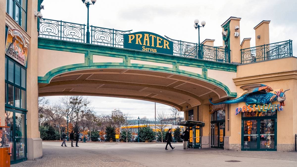 普拉特遊樂園(Prater Wien)