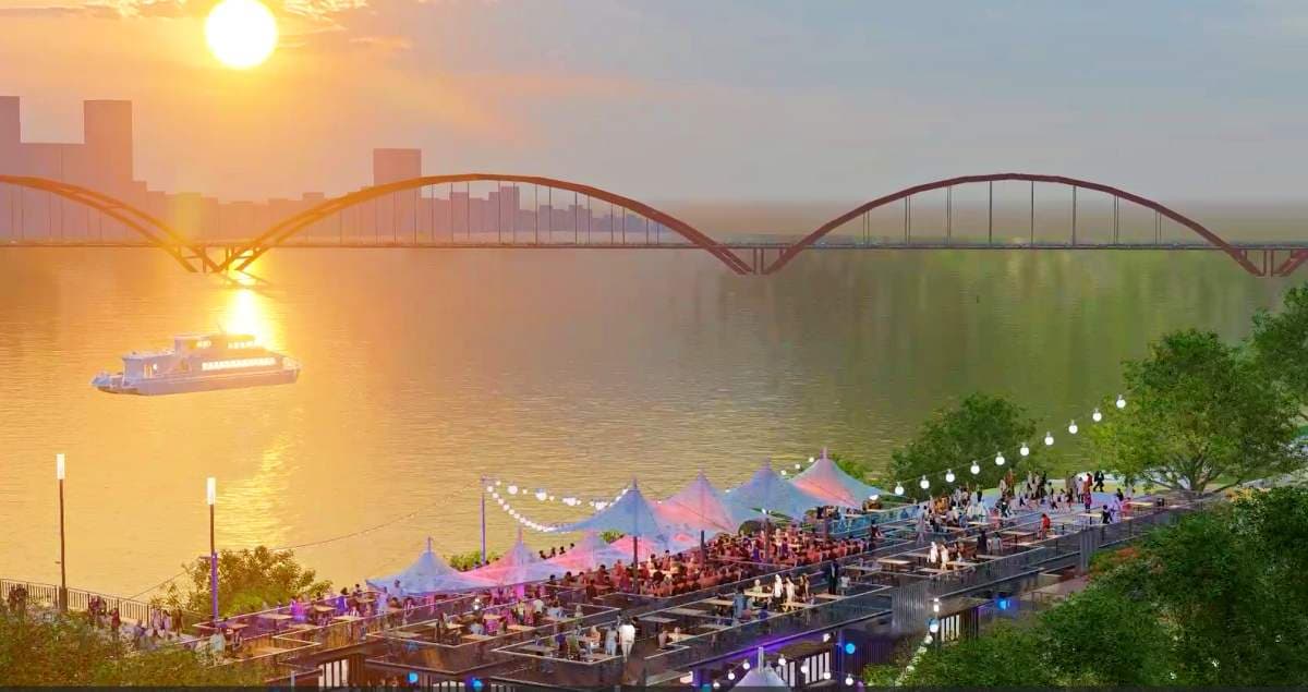 台北最新「關渡碼頭貨櫃市集」!一站爽吃14家異國美食,配河岸風光超Chill 台北最新「關渡碼頭貨櫃市集」!一站爽吃14家異國美食,配河岸風光超Chill