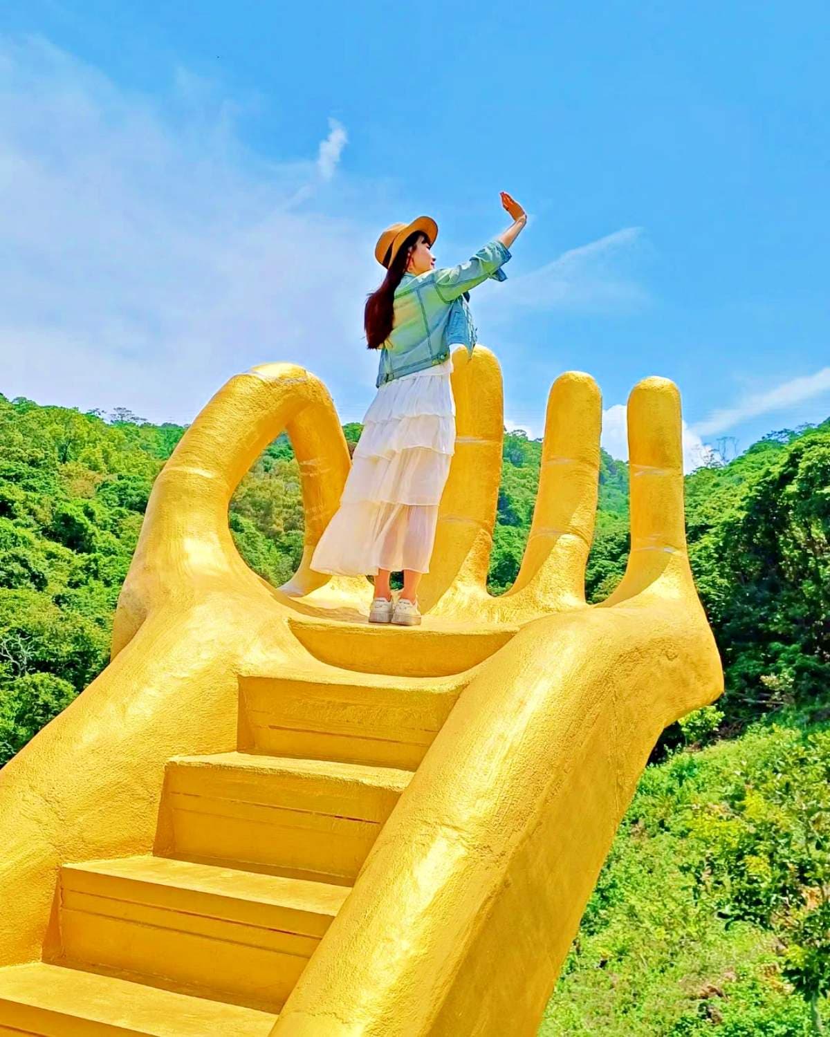 「台版黃金佛手」地點曝!免飛越南就能拍,南洋高空鞦韆、巨大鳥巢也美翻 「台版黃金佛手」地點曝!免飛越南就能拍,南洋高空鞦韆、巨大鳥巢也美翻