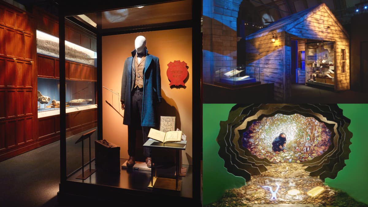 哈利波特迷必衝!「怪獸與大自然的奇幻世界」特展,全亞洲第1站搶先看(中獎公布)
