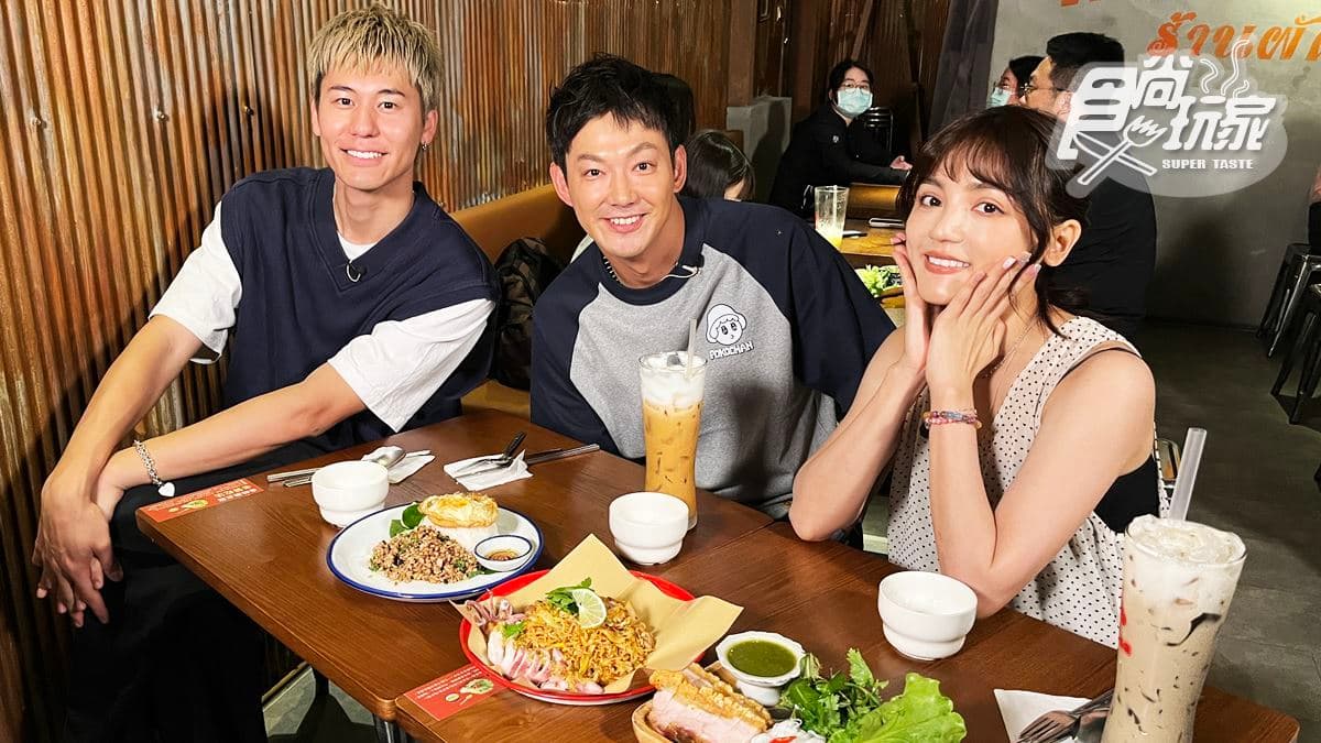 台灣有「紐約暴紅圓可頌」!威風拉吃台中美食|5/24《熱血48小時》店家資訊