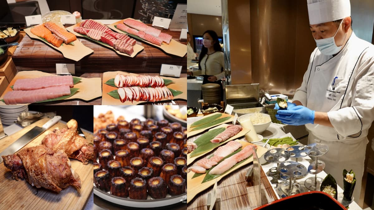 中山站吃到飽回歸!肥美鮭魚、牛排、可麗露無限供應,用祕技吃省910元