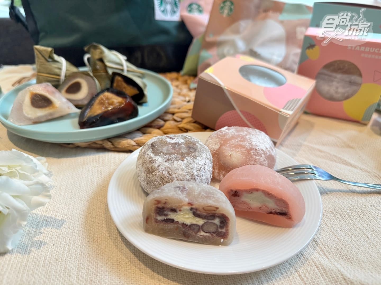 星巴克神飲喝了沒!「芝麻杏仁豆腐星冰樂」回歸喝爆,買星冰粽拿買一送一券 星巴克神飲喝了沒!「芝麻杏仁豆腐星冰樂」回歸喝爆,買星冰粽拿買一送一券