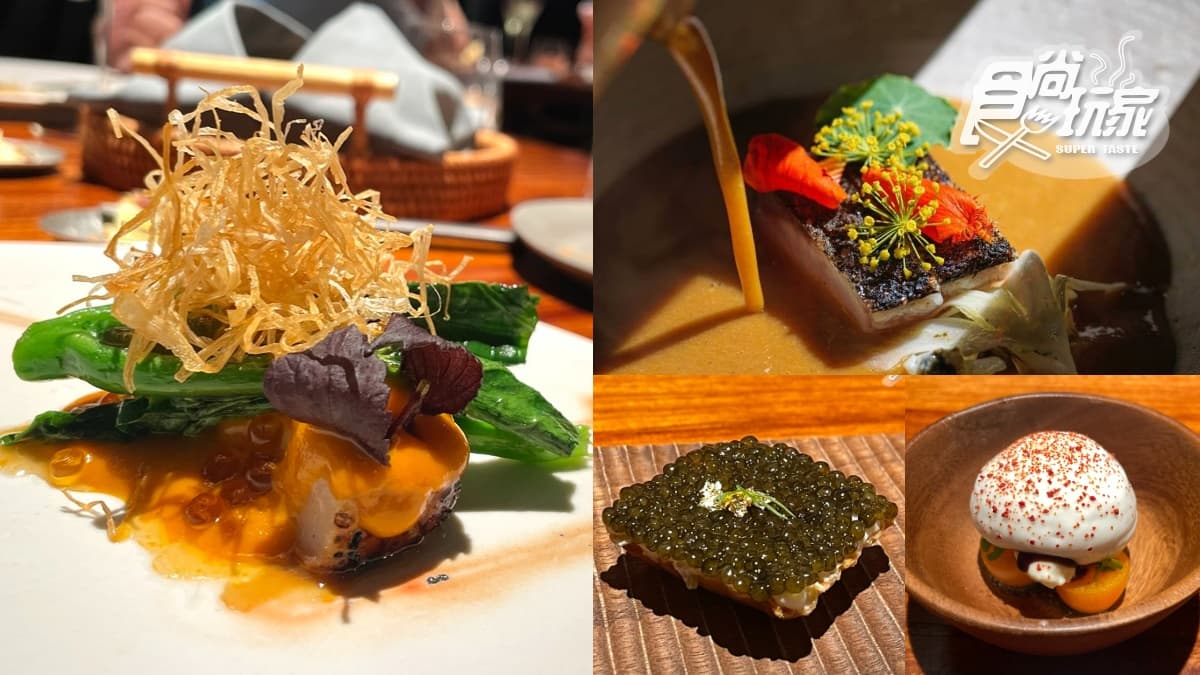 沒預約吃不到!隱藏版「高CP值法餐」1道300元起,必嗑爆漿鮭魚卵、海膽
