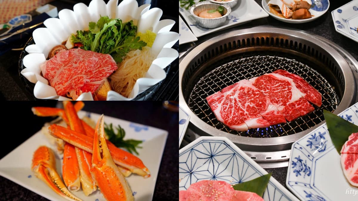 東京燒肉吃到飽天花板!壽喜燒、松葉蟹爽嗑2小時,和牛控趁日幣新低快衝