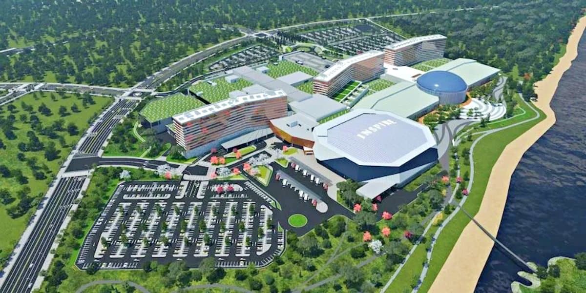 開箱10萬坪「韓國最大度假村」!LED海洋極光道、玻璃圓頂水樂園、高級美食街 開箱10萬坪「韓國最大度假村」!LED海洋極光道、玻璃圓頂水樂園、高級美食街