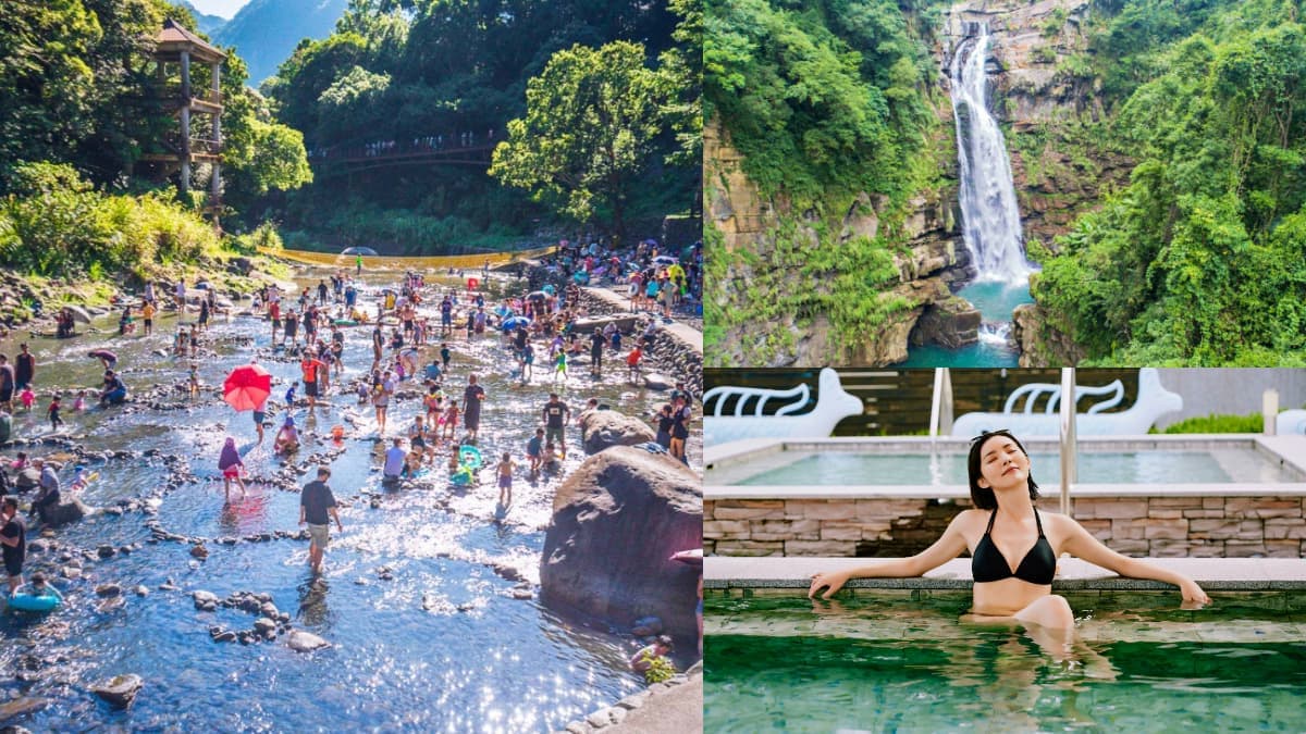 桃園唯一合法「溪水祕境」回歸!門票、開放時間一次看,穿比基尼免費泡冷泉