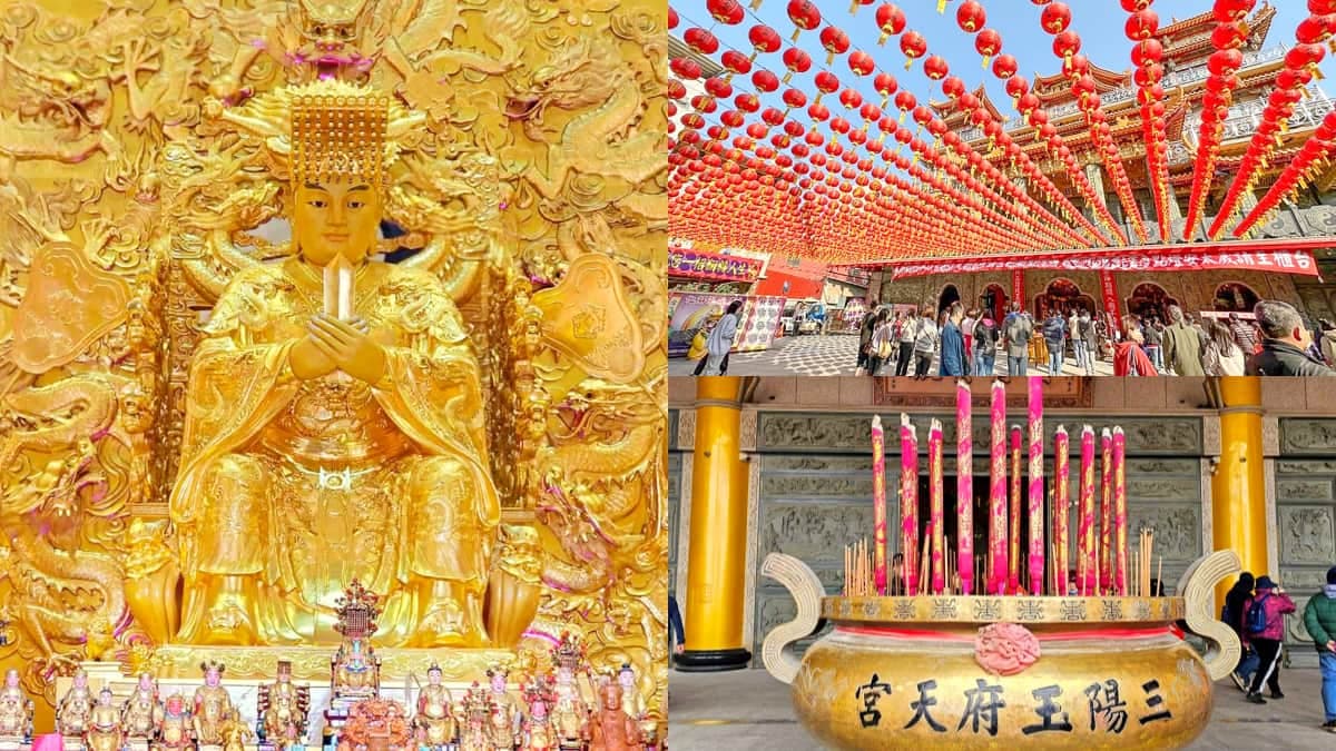 7/11天貺日發財必拜!全台天公廟推薦TOP6:全台規模最大、長達270年歷史
