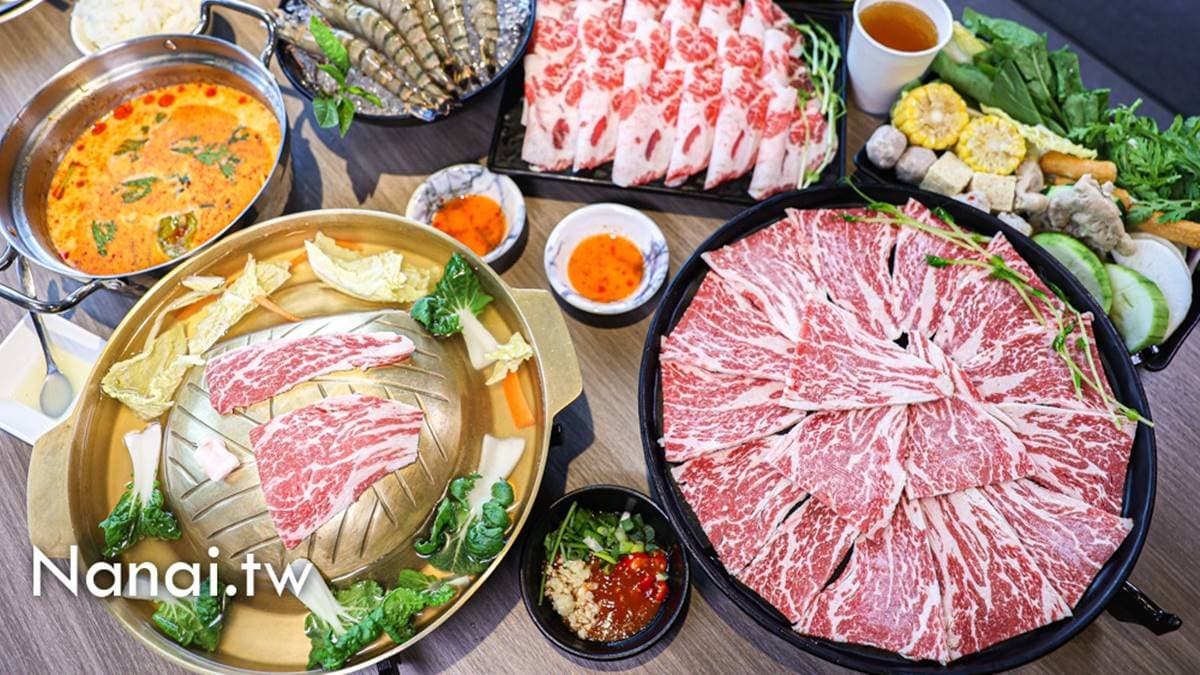 一饌泰式燒烤火鍋(北屯店) img