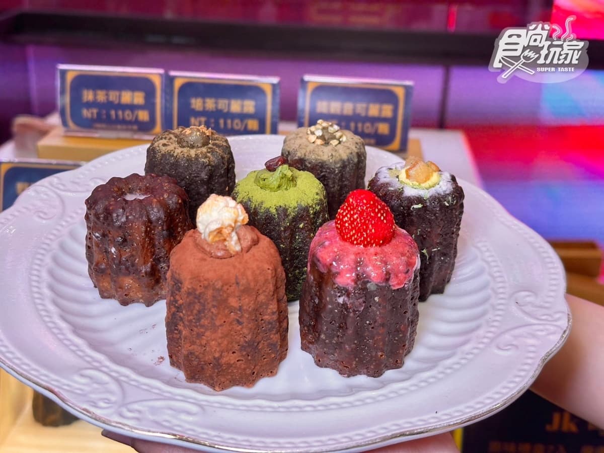 1元可麗露快搶!「可麗露天花板」快閃新光三越,還能免費試吃7口味 1元可麗露快搶!「可麗露天花板」快閃新光三越,還能免費試吃7口味