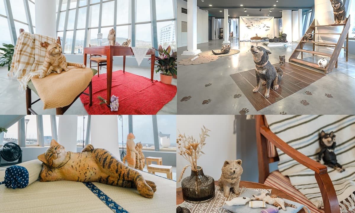 屏東近期超夯免費展覽,極度日常展期到7/28,快來一場南國小旅行 屏東近期超夯免費展覽,極度日常展期到7/28,快來一場南國小旅行