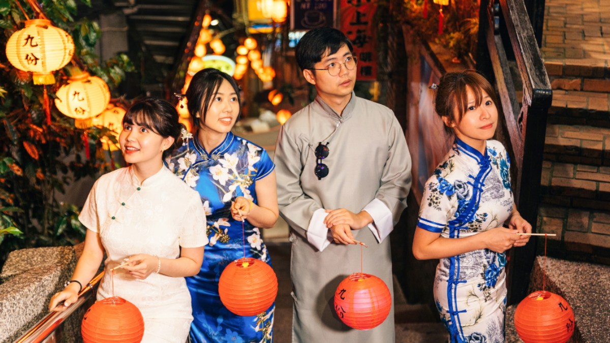 端午連假好去處!「2024九份紅燈籠祭」,展現九份璀璨風華