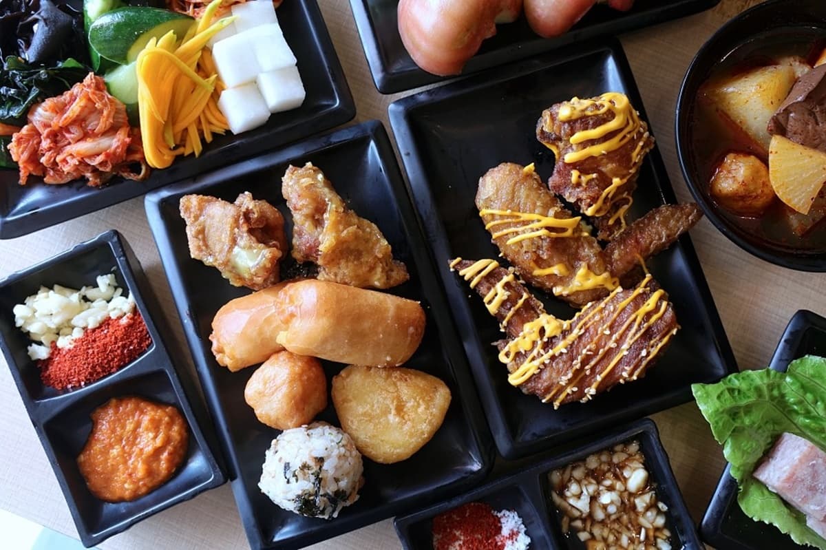 369元韓式烤肉吃到飽!10種肉品、20款小菜無限嗑,還有炸雞+海鮮粥任吃 369元韓式烤肉吃到飽!10種肉品、20款小菜無限嗑,還有炸雞+海鮮粥任吃