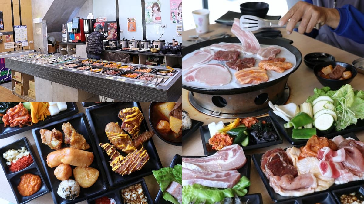 369元韓式烤肉吃到飽!10種肉品、20款小菜無限嗑,還有炸雞+海鮮粥任吃
