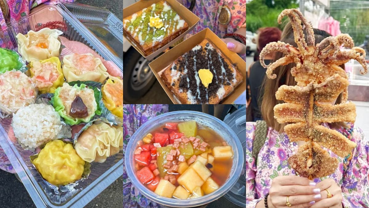 新竹全新夜市登場!「寶山夜市」必吃美食6攤:15元港點、比臉大炸魷魚