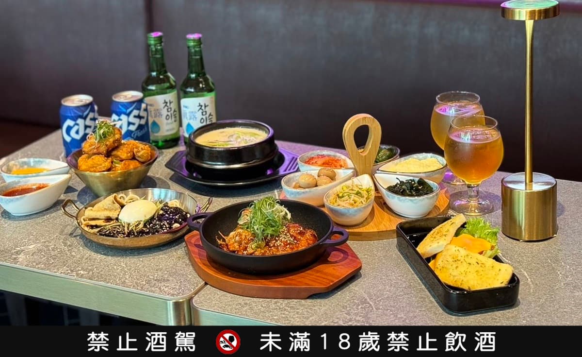 【新開店】築間最新「韓式餐酒館」登場!開幕優惠、地點曝,6款小菜無限吃 【新開店】築間最新「韓式餐酒館」登場!開幕優惠、地點曝,6款小菜無限吃
