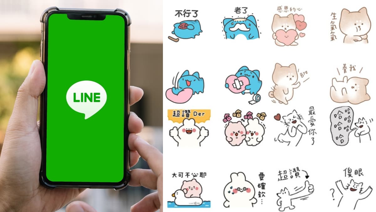 6月免費貼圖10款!咖波貼圖永久免費,還有柴犬、流行用語超實用快收