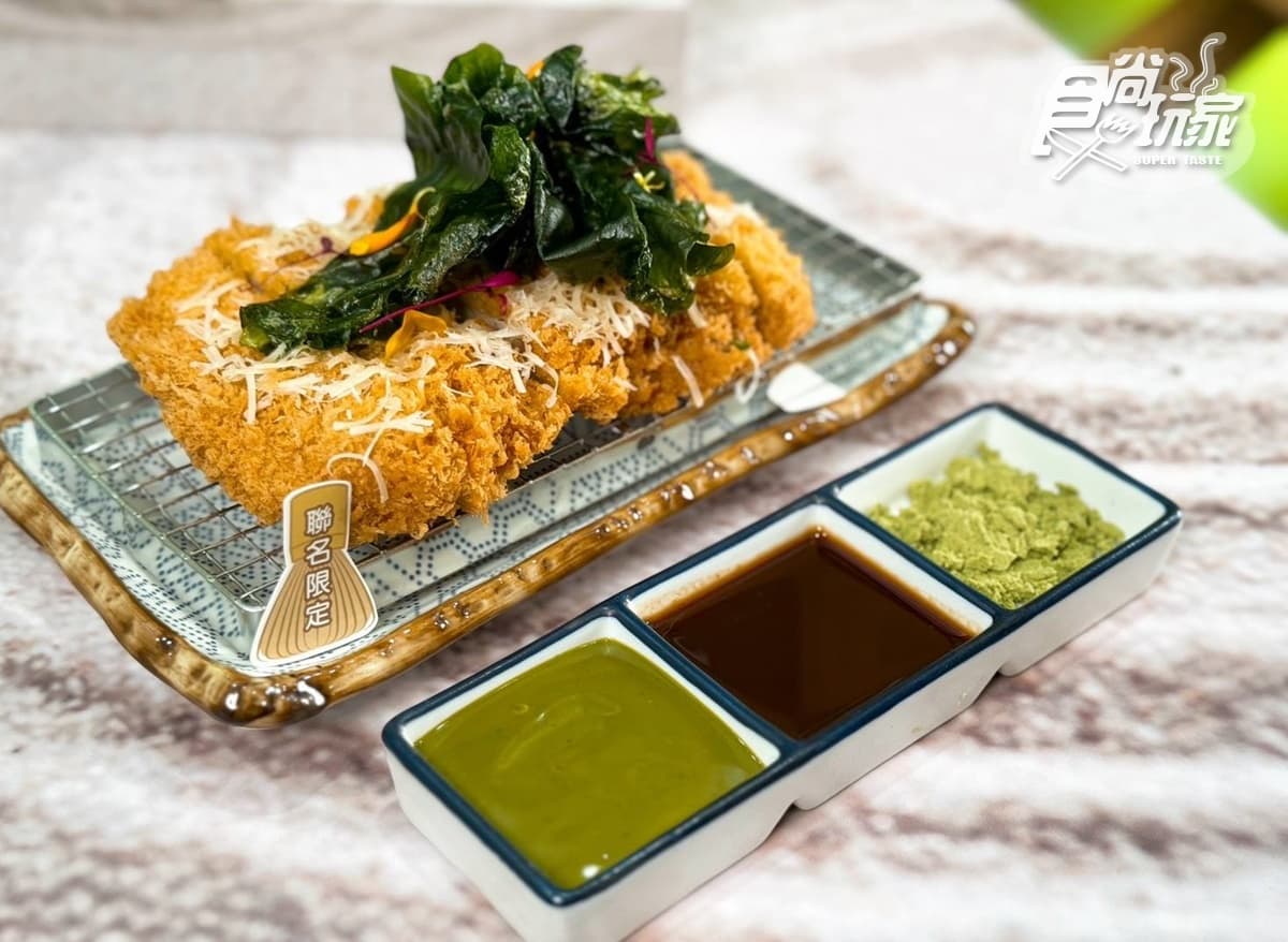 1元爽嗑抹茶聖代!超狂日料推「抹茶起司豬排」,內用免費續味噌湯、加飯 1元爽嗑抹茶聖代!超狂日料推「抹茶起司豬排」,內用免費續味噌湯、加飯
