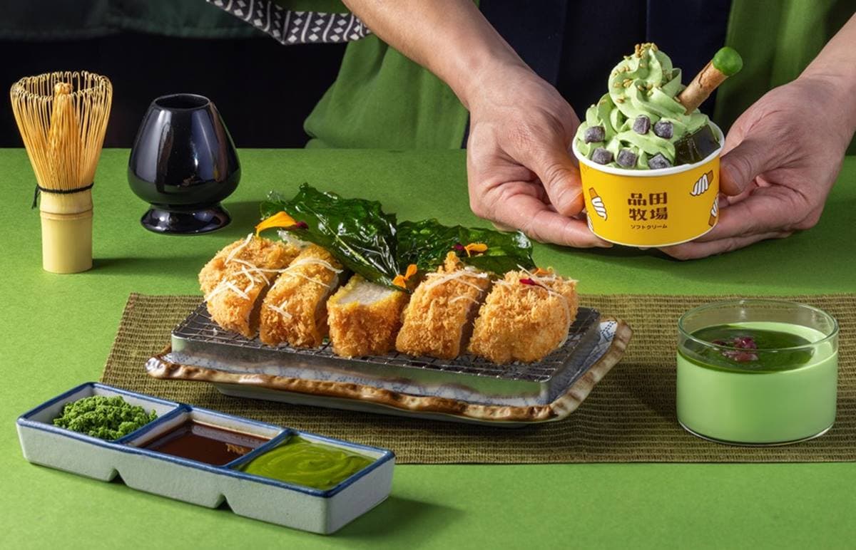 1元爽嗑抹茶聖代!超狂日料推「抹茶起司豬排」,內用免費續味噌湯、加飯 1元爽嗑抹茶聖代!超狂日料推「抹茶起司豬排」,內用免費續味噌湯、加飯