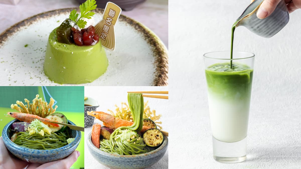 穿「這顏色」1元吃王品!陶板屋推3款抹茶新菜單,加碼6月壽星享88折