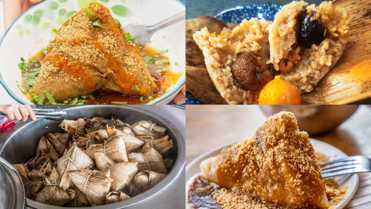 南部粽VS北部粽!端午必吃6大在地名店:十八王公霸主、市場老字號、24小時