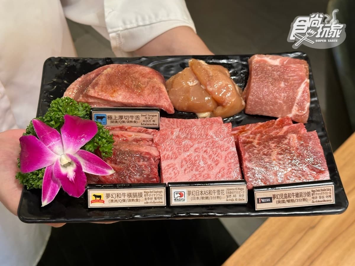 390元爽嗑雙拼燒肉+自助吧!咖哩、哈根達斯近百樣吃到飽,加碼曝隱藏吃法 390元爽嗑雙拼燒肉+自助吧!咖哩、哈根達斯近百樣吃到飽,加碼曝隱藏吃法