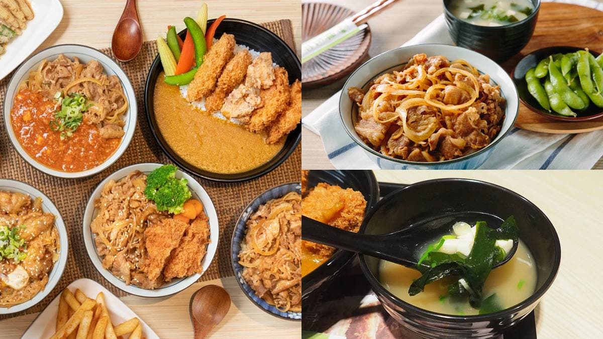 招牌牛丼只要89元!味噌湯、白飯無限續加,加碼每月「這天」再享88折