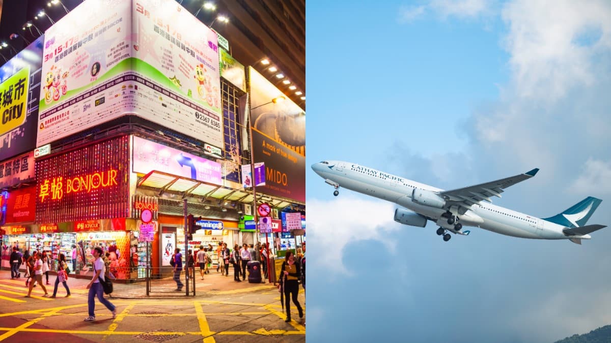 國泰機票買一送一!「3天2夜機加酒」每人萬元有找,小朋友免費住