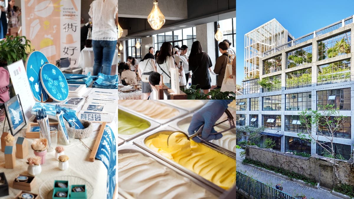 全台首創「巷弄市集」在台南!30家文創攤位逛爆,門票100元優惠只到6月底