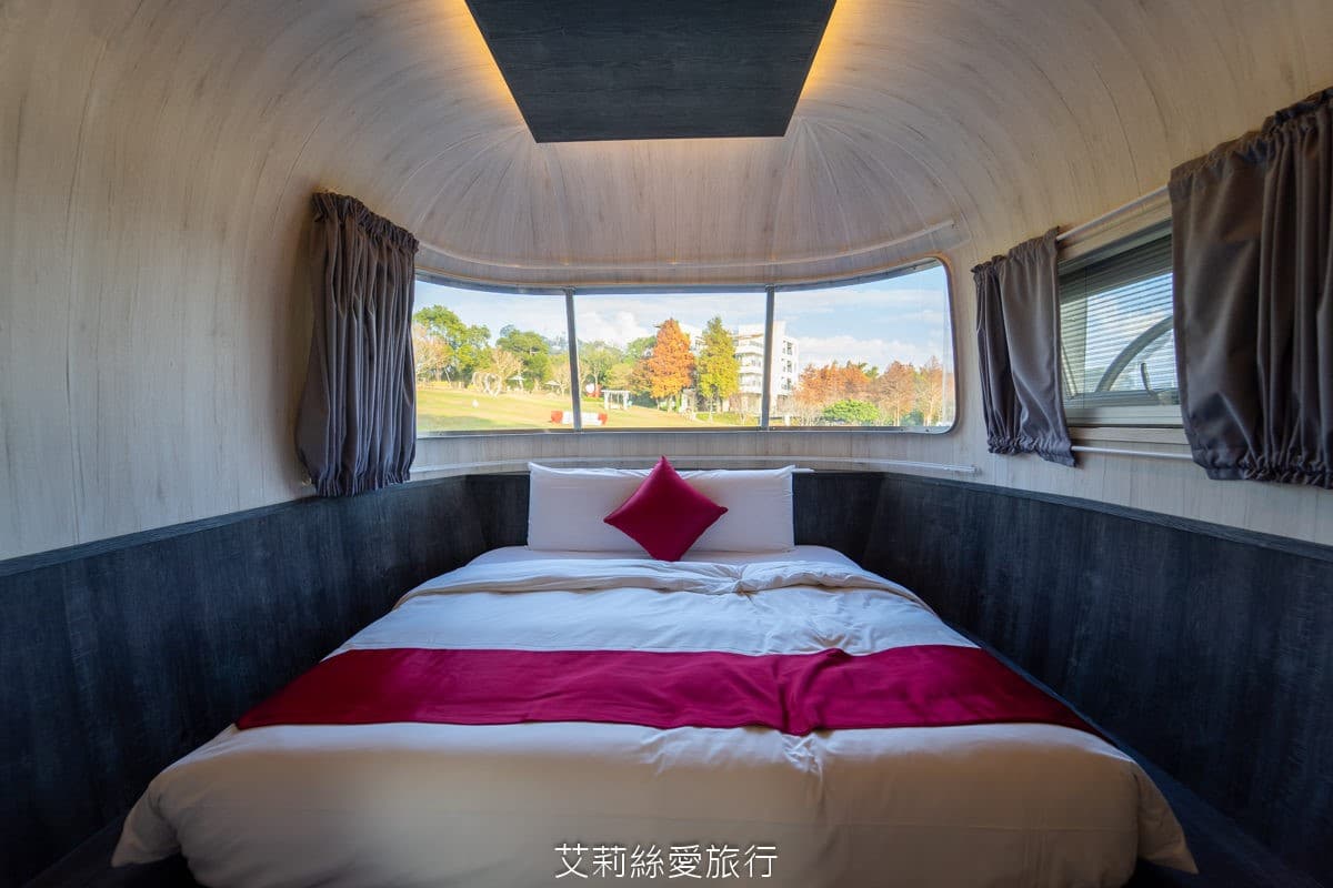 苗栗親子景點推薦Top20:三義木雕彩繪DIY、海盜船主題公園、暢飲彈珠汽水 苗栗新「懶人露營車」開箱!3000坪草地、充氣滑梯小孩玩瘋,順遊行程一次看