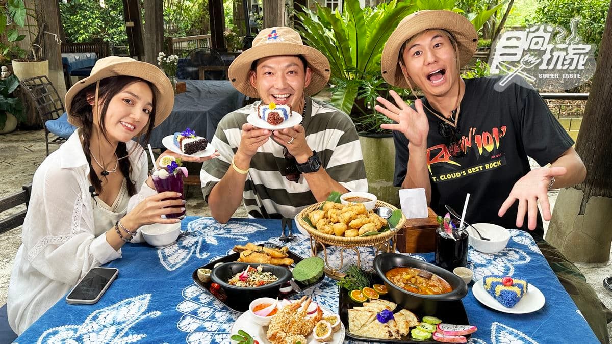 連5年米其林激推五色飯糰!威風拉吃清邁美食|6/14《熱血48小時》店家資訊