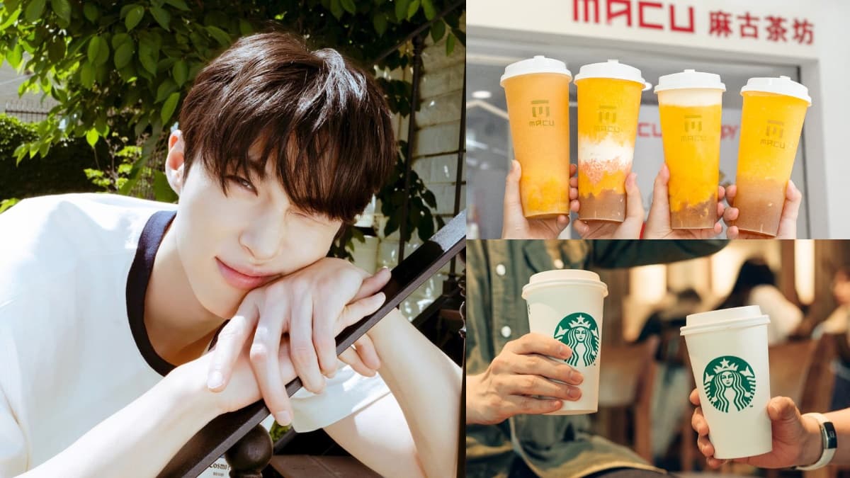 《背著善宰跑》「邊佑錫同款」飲料!麻古、星巴克喝「這款」,美食清單快收