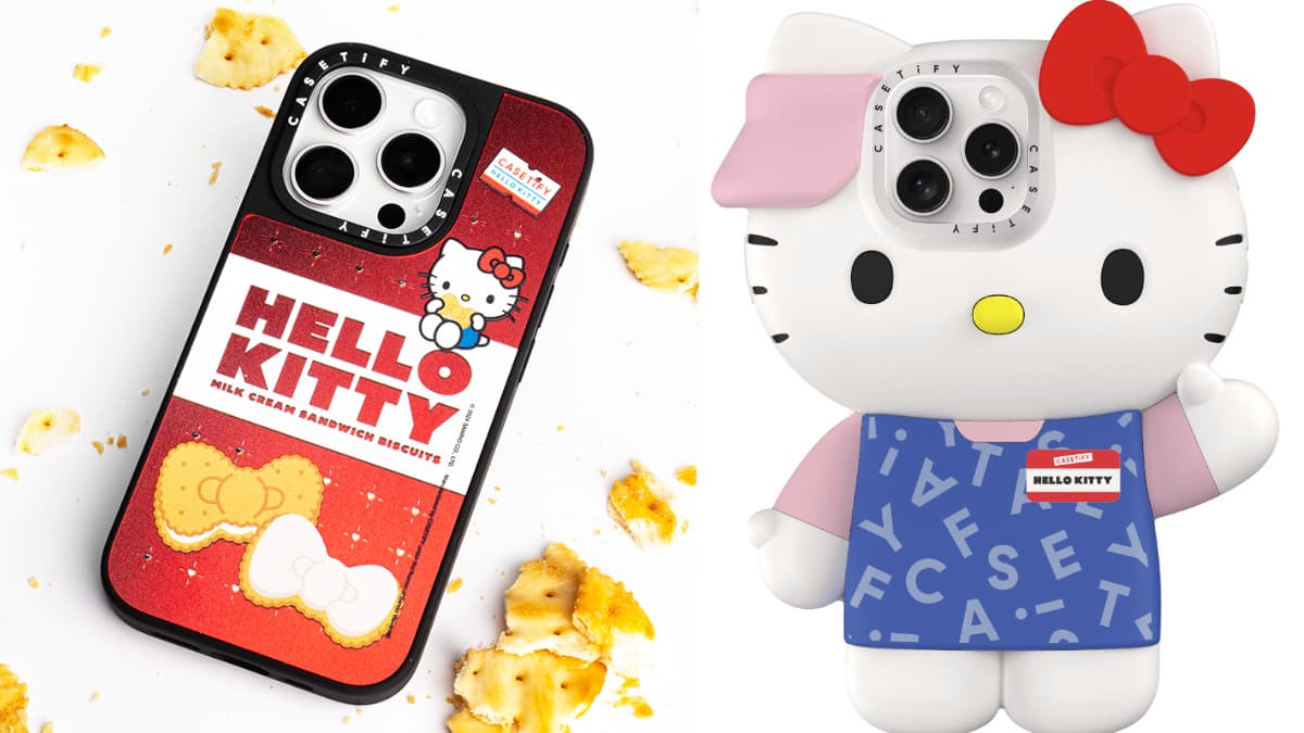Hello Kitty變身立體手機殼!CASETiFY推系列Kitty配件,加碼8折優惠快收