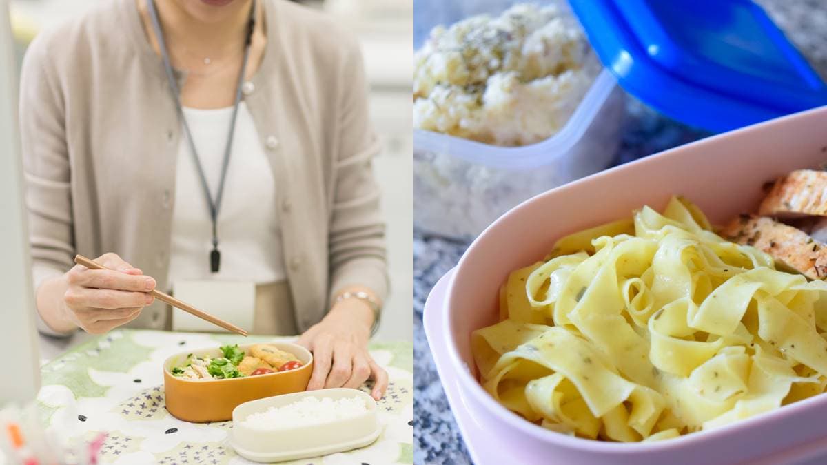 炎夏上班帶便當注意!冷藏取出盒蓋「變這樣」別吃,3技巧便當菜吃得更安心