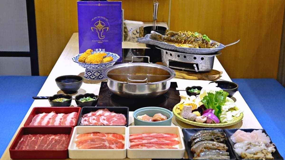 藍象廷泰式火鍋(台北站前店)