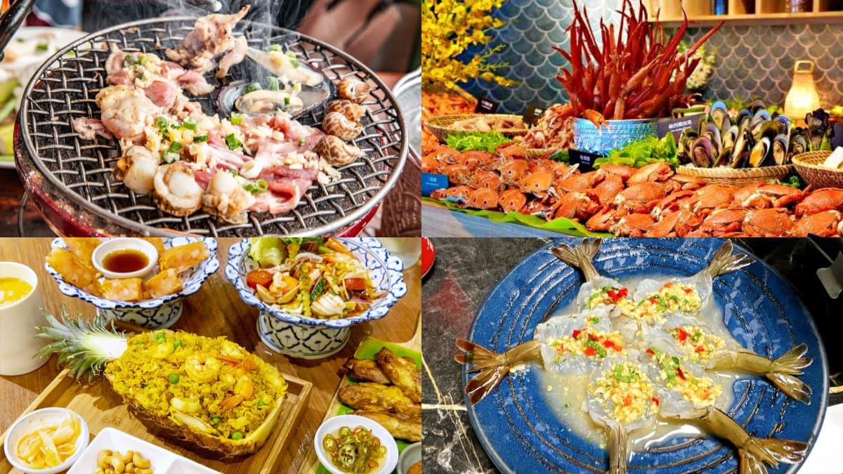 479元起開吃!北部6家「泰式料理吃到飽」:最強Buffet、泰式燒烤、火鍋
