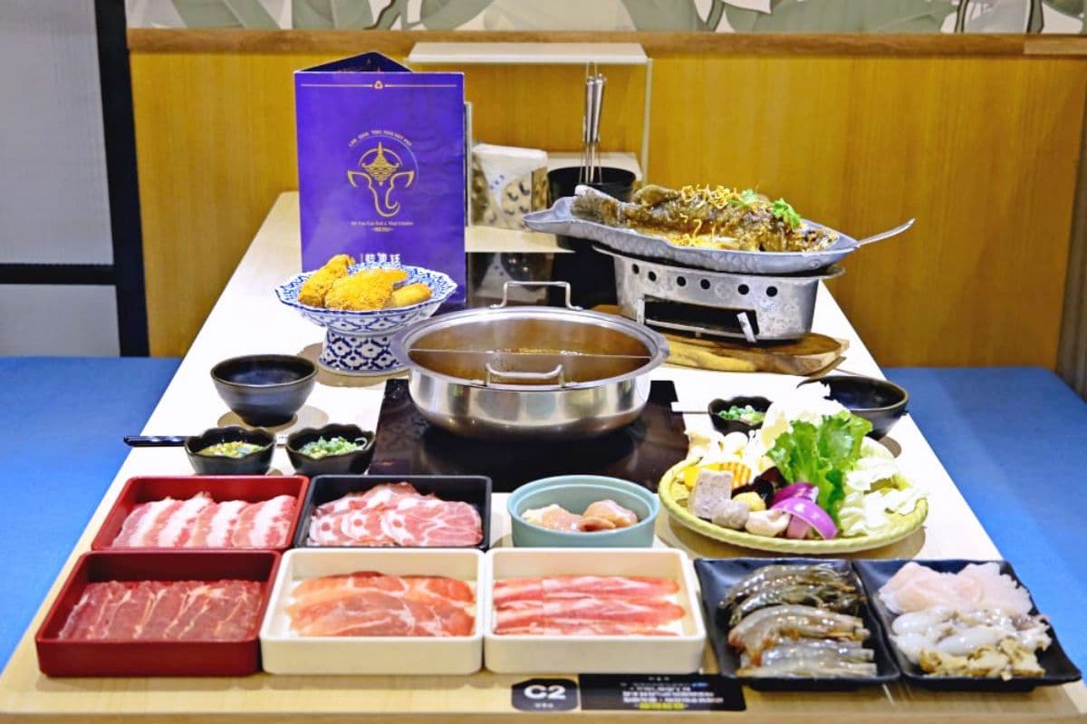 479元起開吃!北部6家「泰式料理吃到飽」:最強Buffet、泰式燒烤、火鍋 479元起開吃!北部6家「泰式料理吃到飽」:最強Buffet、泰式燒烤、火鍋
