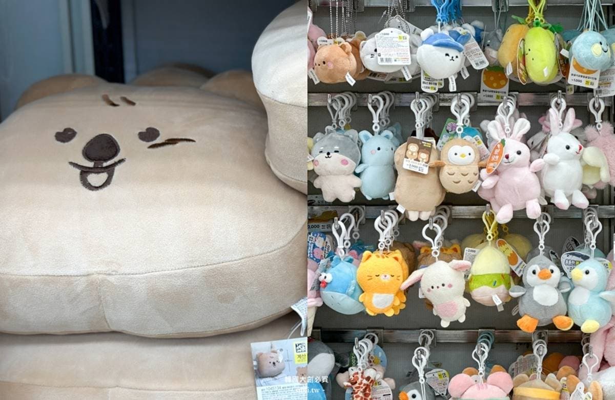 通通20元起跳!韓國大創12樣必買清單:奇奇蒂蒂保溫瓶、造型杯盤組 通通20元起跳!韓國大創12樣必買清單:奇奇蒂蒂保溫瓶、造型杯盤組