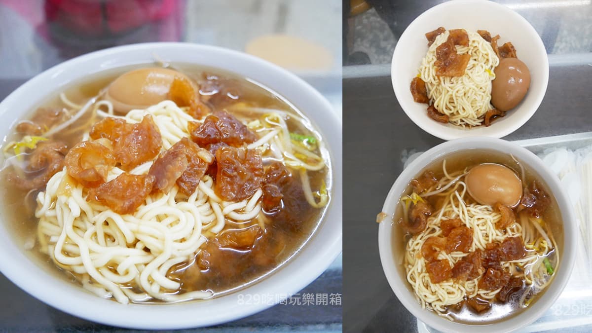 全台只在這裡有!傳統古早味「椪皮麵」鹹香Q彈,銅板價吃飽飽在地美食