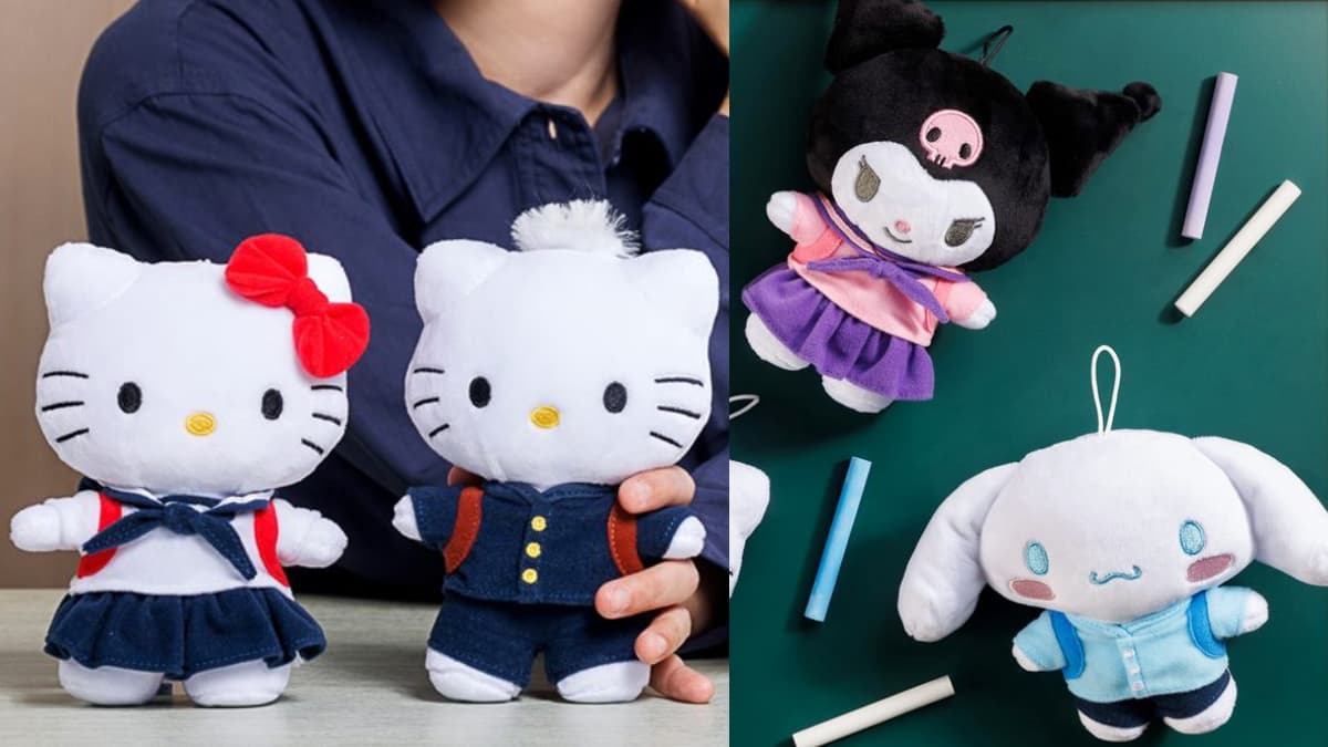 睽違25年!麥當勞「Hello Kitty娃娃」復刻回歸,這時開搶大耳狗、酷洛米款