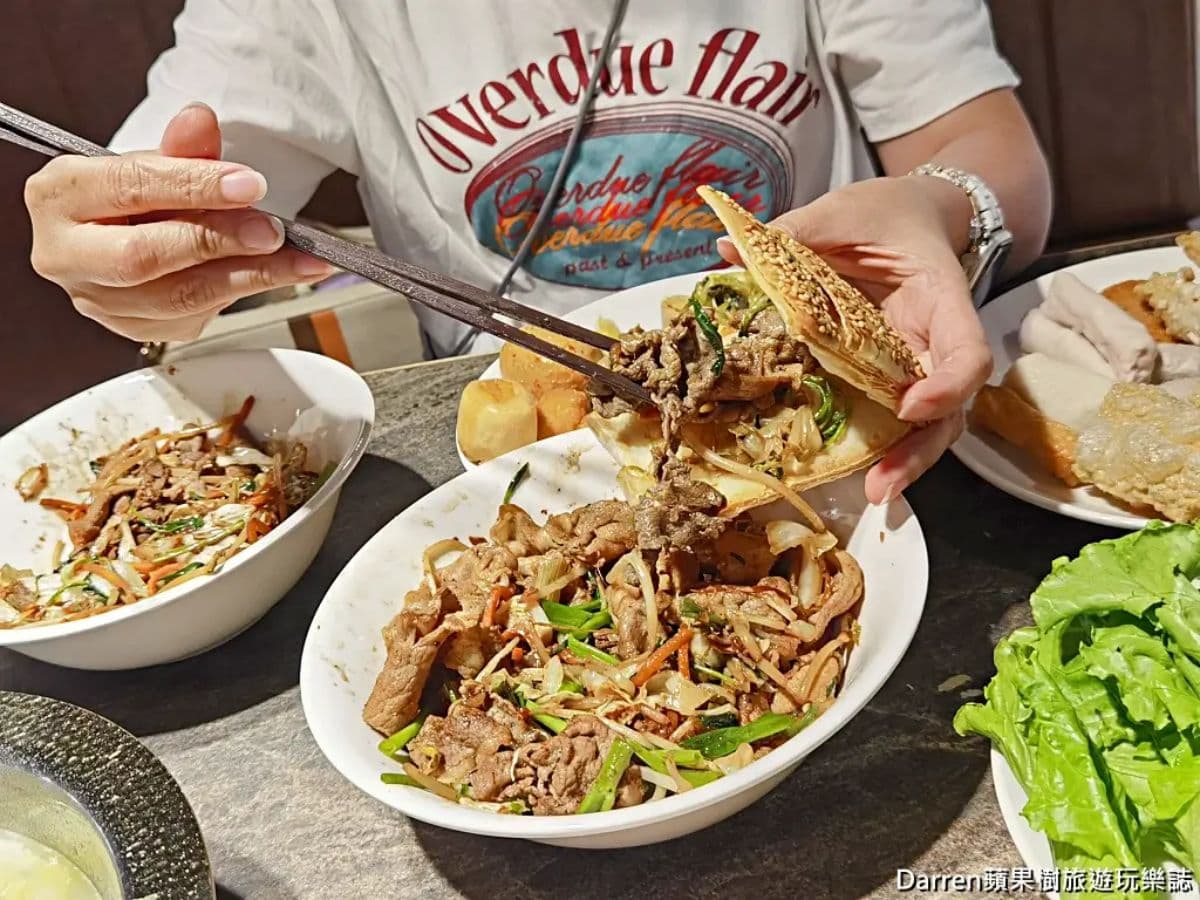 台北「蒙古烤肉吃到飽霸主」插旗西門!499元起火烤兩吃,港點熟食無限供應 台北「蒙古烤肉吃到飽霸主」插旗西門!499元起火烤兩吃,港點熟食無限供應
