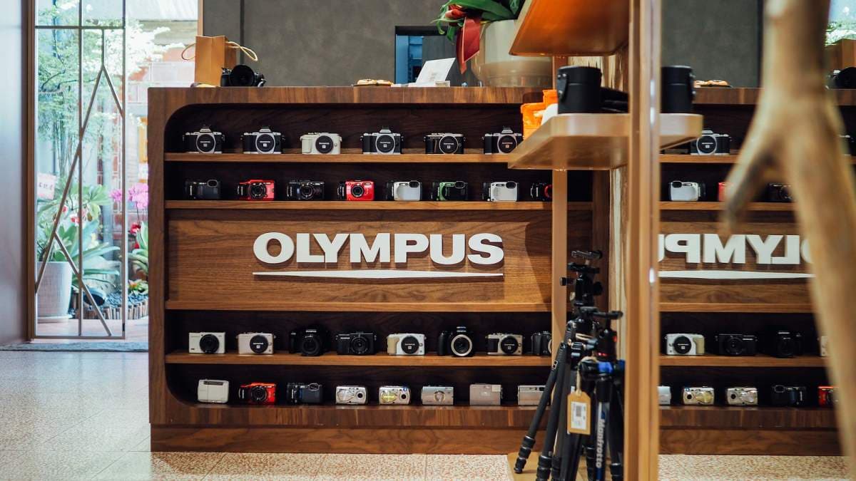 OLYMPUS PLAZA TAIPEI大稻埕旗艦店