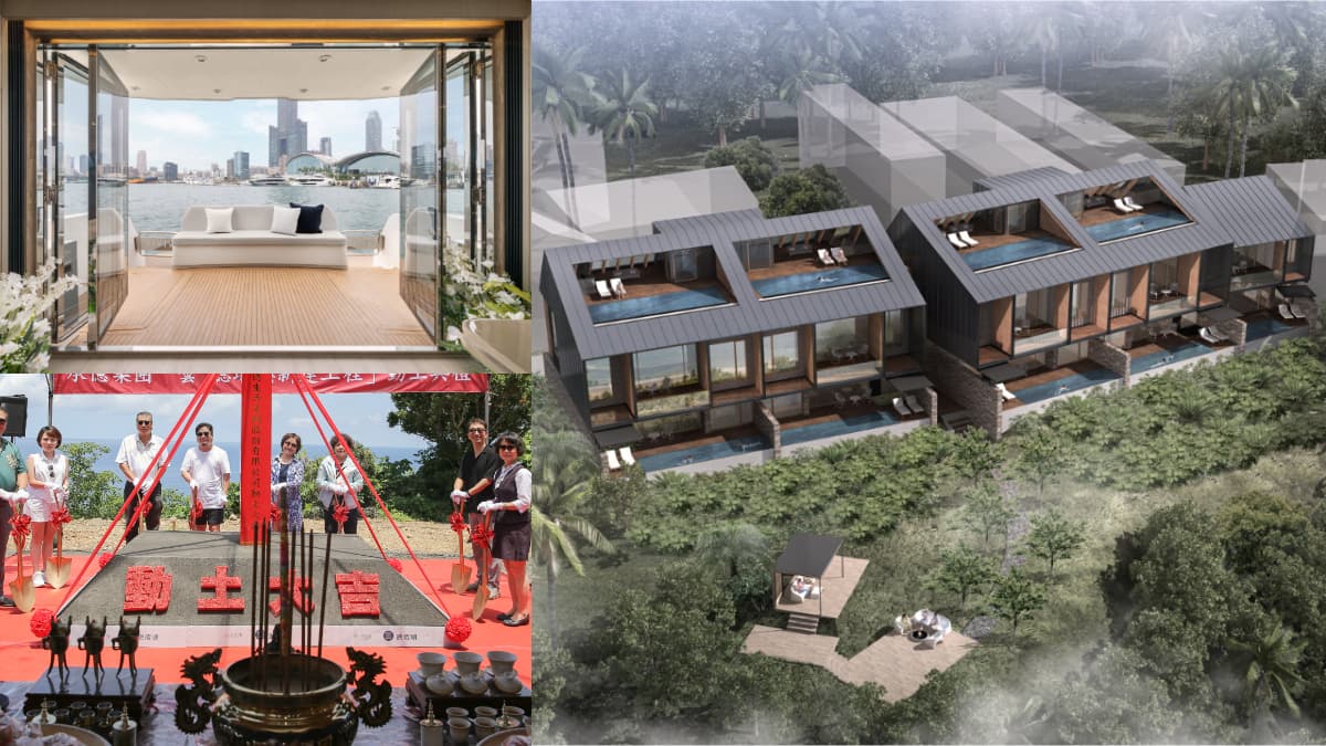 承億頂級Villa插旗小琉球!砸30億打造「這時」試營運,還可坐高雄遊艇跳島