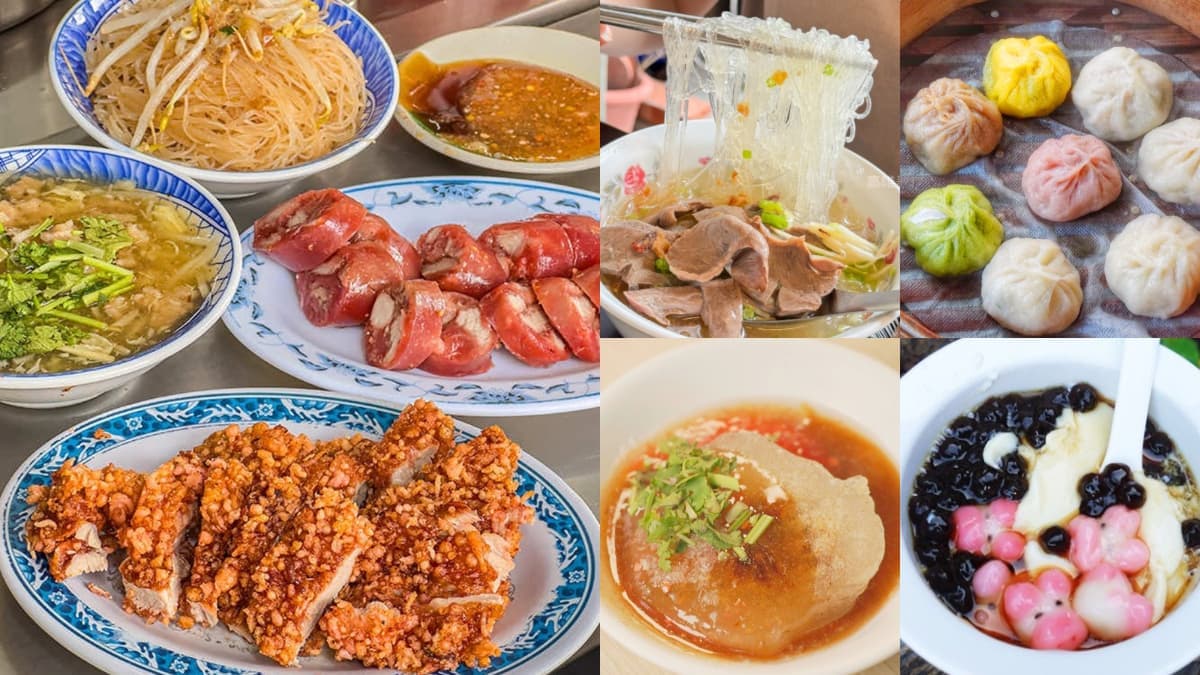 百年老街吃美食!高雄旗山老街10家小吃、伴手禮:彩色小籠包、小豬湯圓