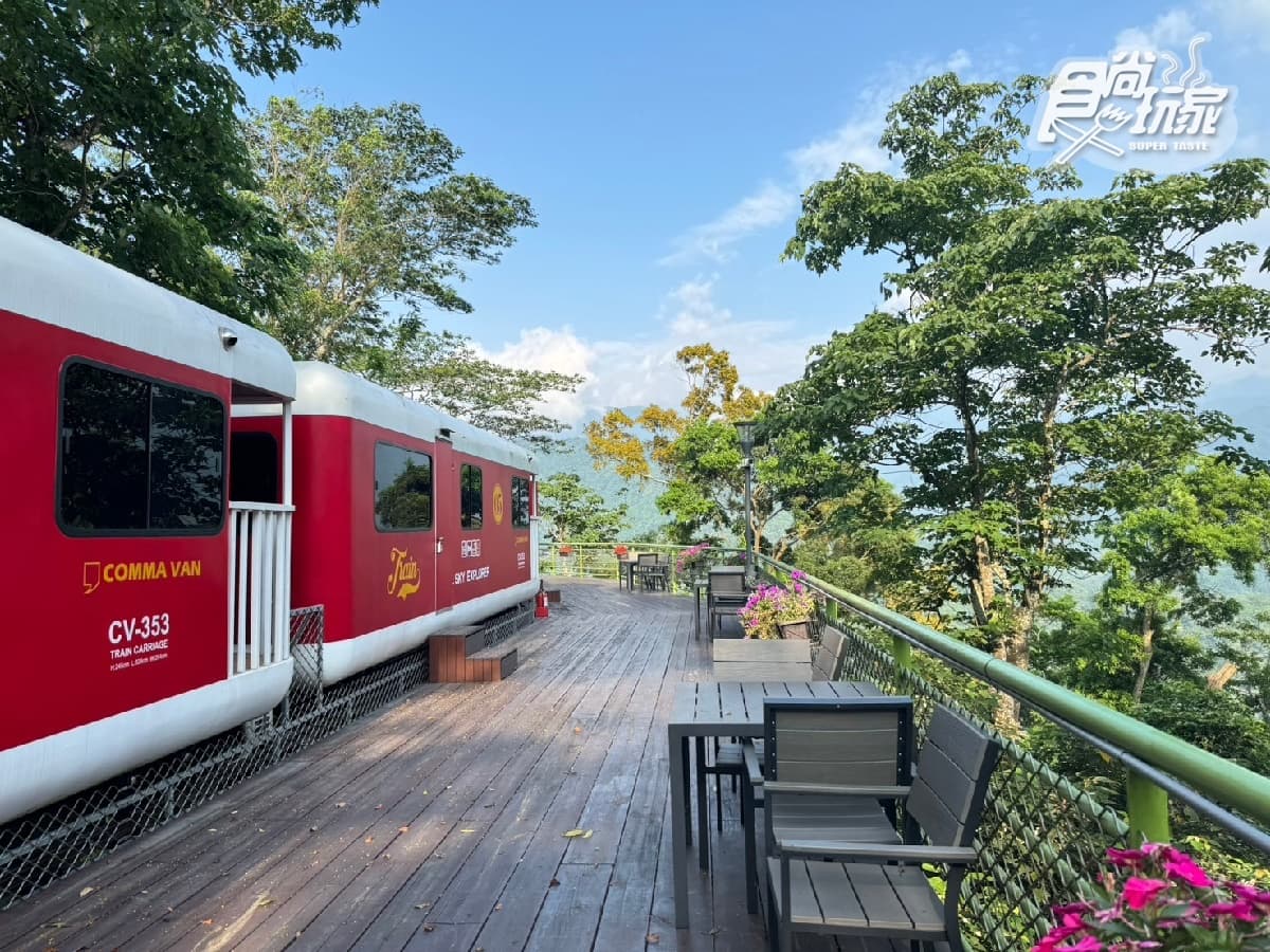 【獨家】這是童話吧!苗栗絕美「天空列車」住宿,還可玩75公尺森林溜滑梯 【獨家】這是童話吧!苗栗絕美「天空列車」住宿,還可玩75公尺森林溜滑梯