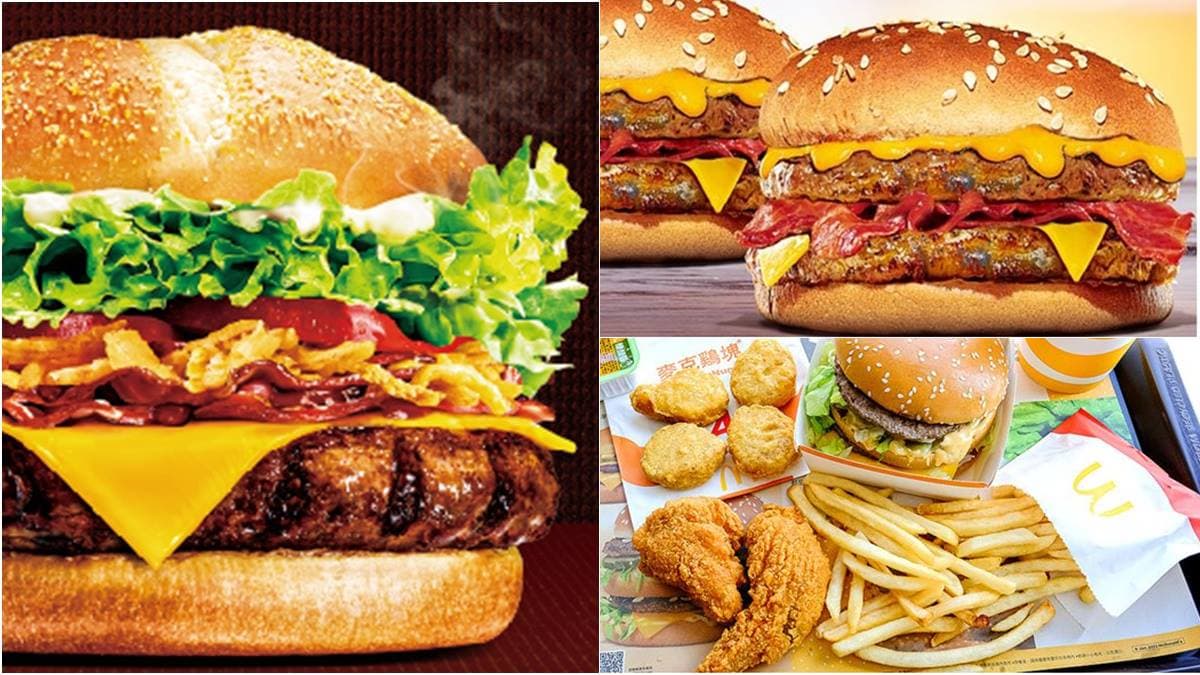 最後2天!漢堡王「安格斯牛肉堡」買一送一,加碼麥當勞雞塊、薯餅免費吃