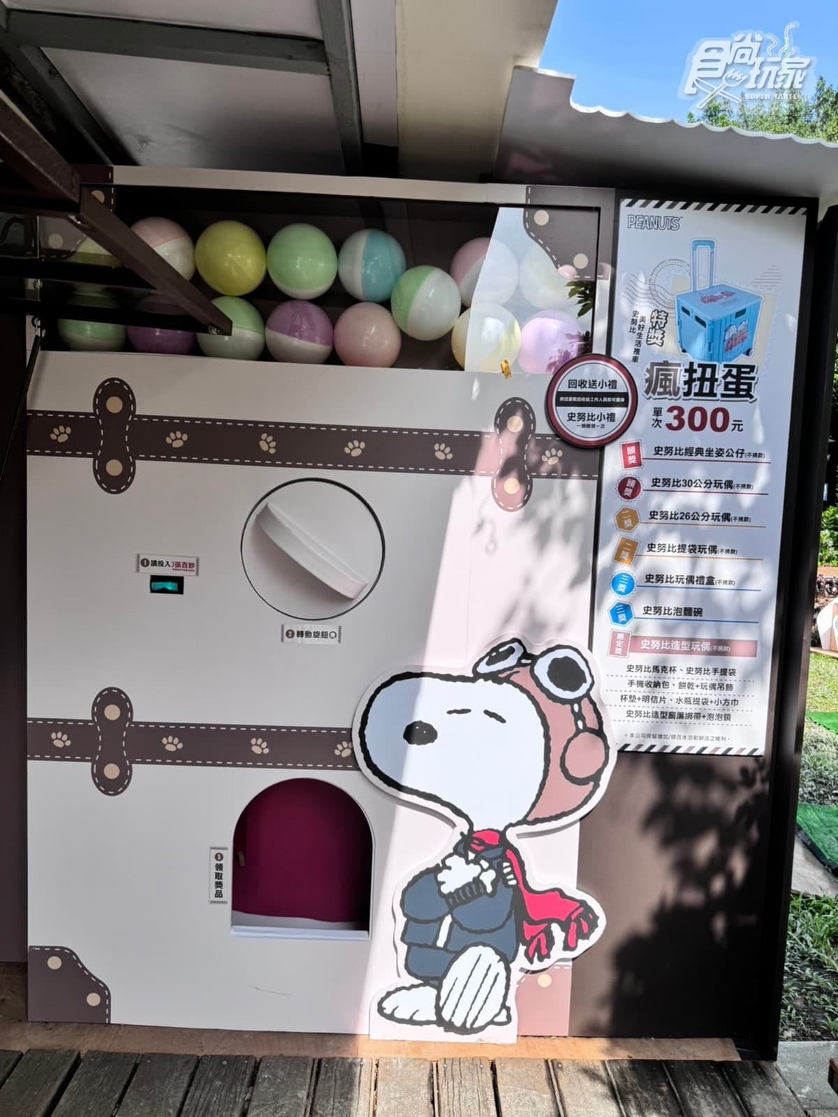 星宇航空「史努比快閃店」開張!限量公仔、盲盒必收,滿額再抽亞洲線機票(中獎公布) 星宇航空「史努比快閃店」開張!限量公仔、盲盒必收,滿額再抽亞洲線機票(中獎公布)