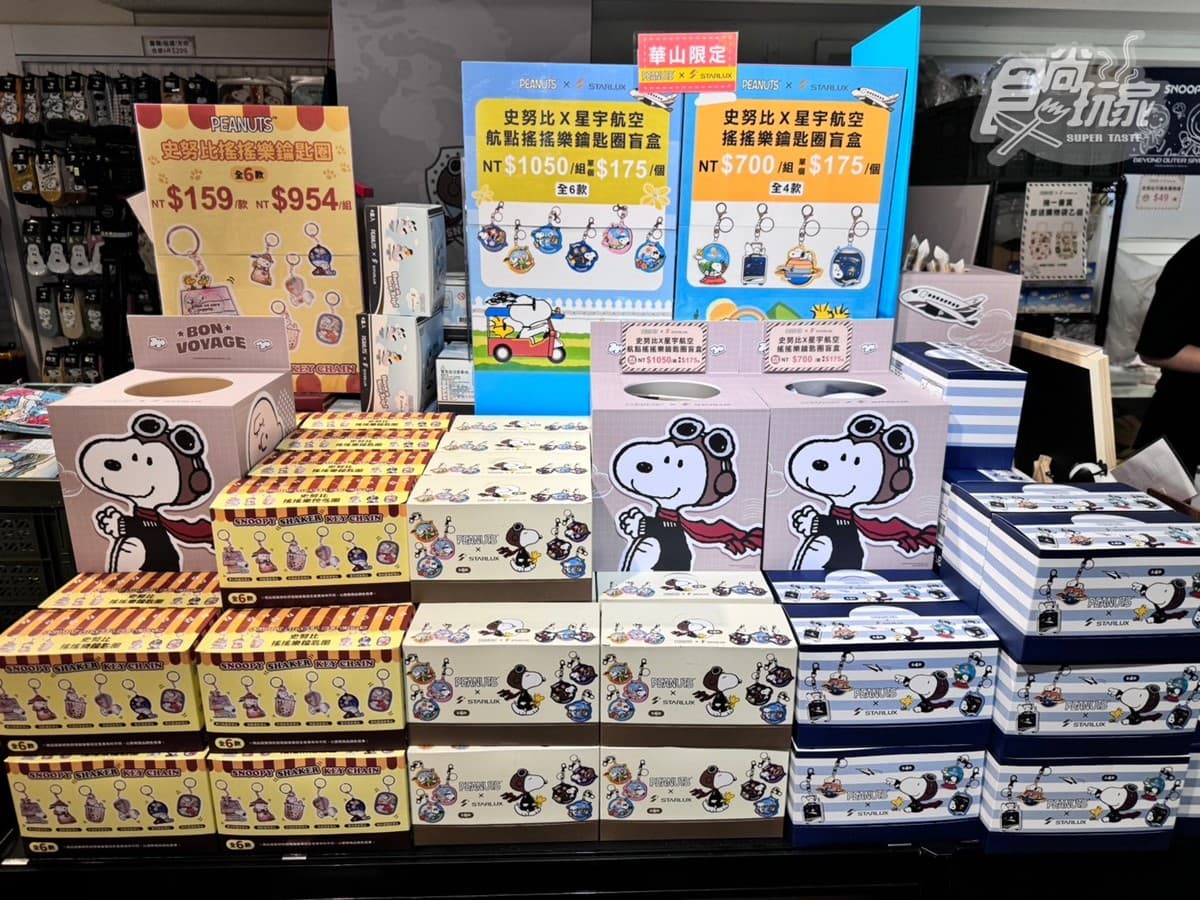 星宇航空「史努比快閃店」開張!限量公仔、盲盒必收,滿額再抽亞洲線機票(中獎公布) 星宇航空「史努比快閃店」開張!限量公仔、盲盒必收,滿額再抽亞洲線機票(中獎公布)