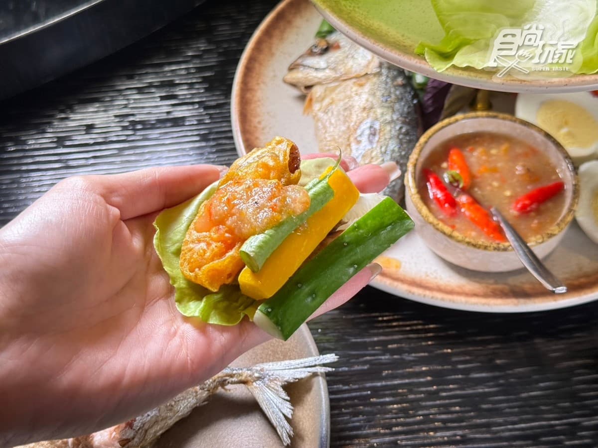 泰國米其林一星「Khao」快閃!喜來登端11道星級泰味,皇家蟹膏塔超唰嘴 泰國米其林一星「Khao」快閃!喜來登端11道星級泰味,皇家蟹膏塔超唰嘴